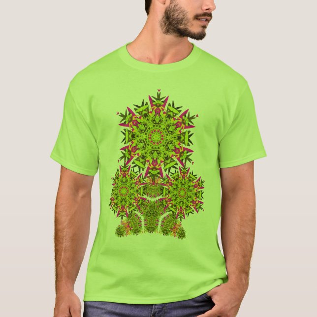 T-shirt de fractaltree (Devant)