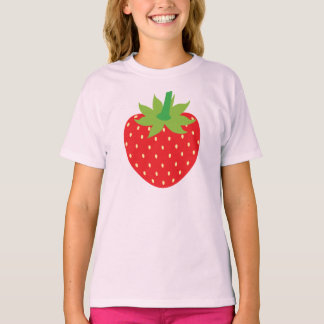 T-shirt de fraise