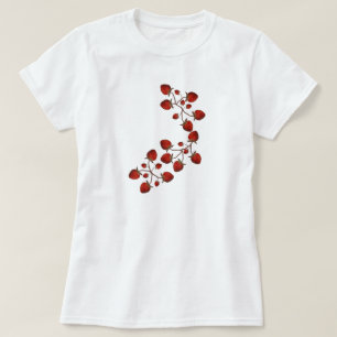 T-shirt de fraises