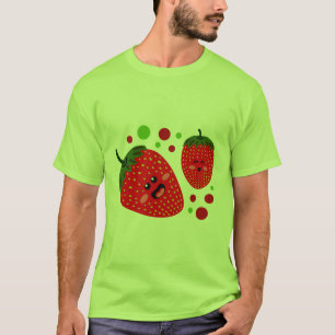 T-shirt de fraises