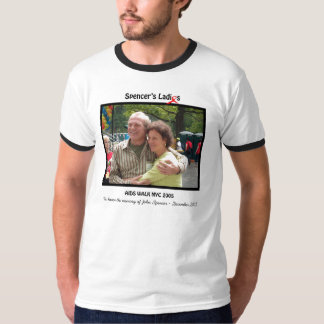 T-shirt De Fran chemise de la promenade en second lieu