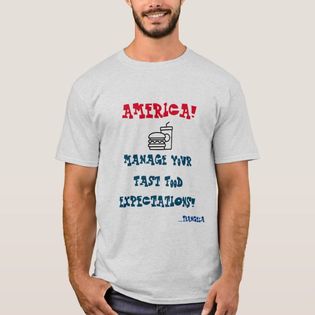 T-shirt de Frangela Sayings (Devant)