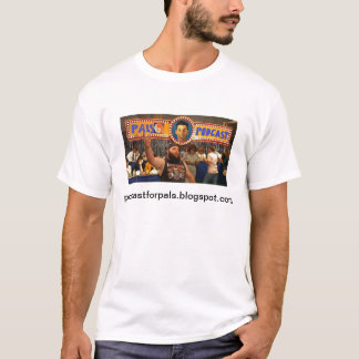 T-shirt de fréquence ultra-haute de Podcast de