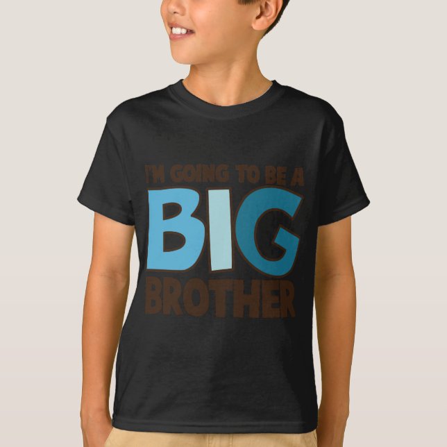 T-shirt de frère (Devant)