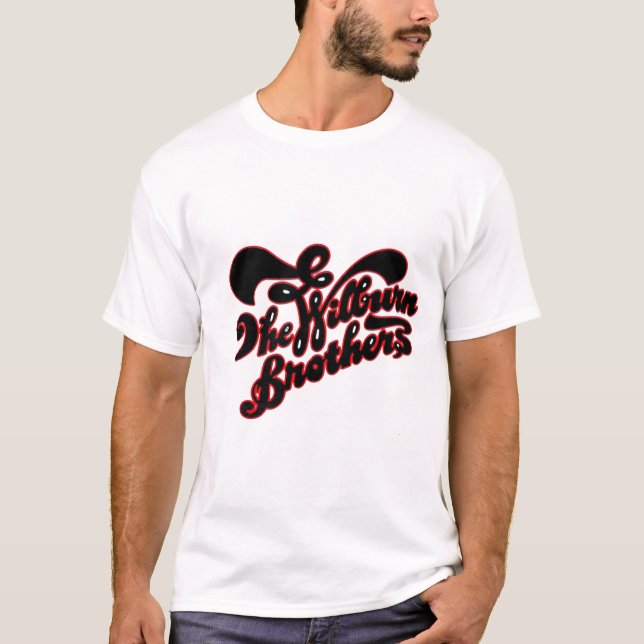 T-shirt de frères de Wilburn (Devant)