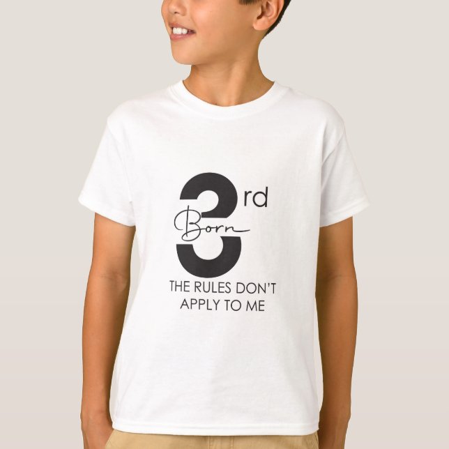 T-shirt de frères et soeurs (Devant)