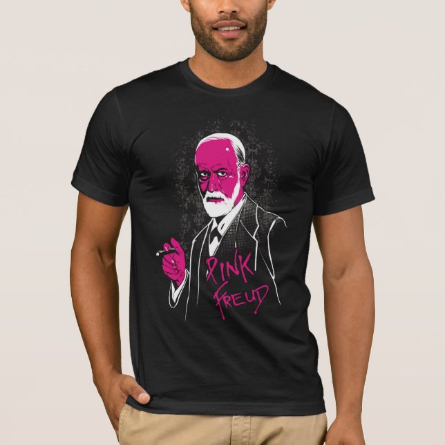 T-shirt de Freud de rose… (Devant)