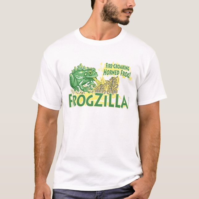 T-shirt de Frogzilla (Devant)