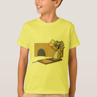 T-shirt de fromage de souris
