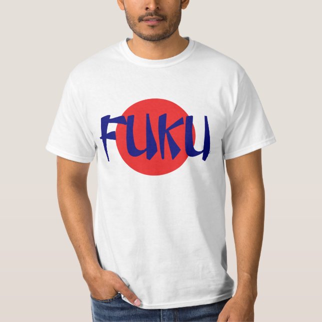 T-shirt de Fuku (Devant)