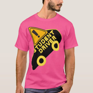 T-shirt de Funny Student driver
