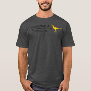 T-shirt de Funny Velociraptor équation mathématique