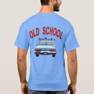 T-shirt de fureur de la vieille école 74