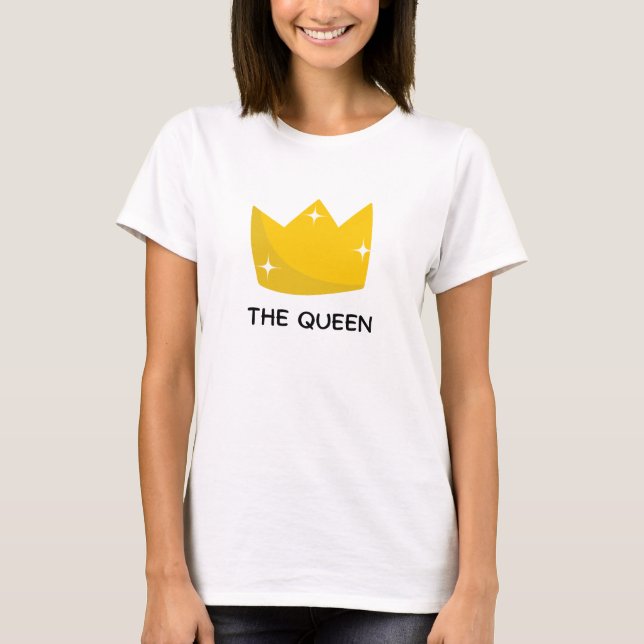 T-shirt de future mariée (Devant)