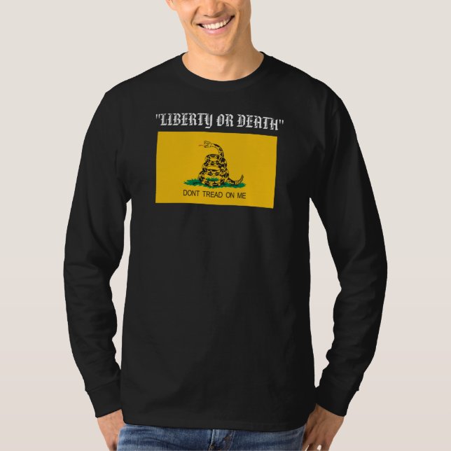 T-shirt de Gadsden (Devant)