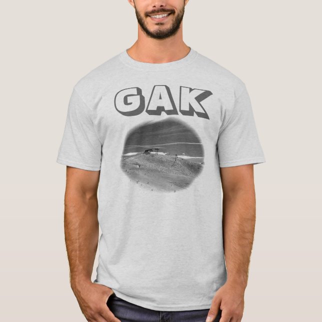 T-shirt de Gak (Devant)