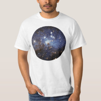 T-shirt de galaxie