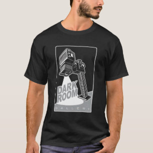 T-shirt de galerie de chambre noire