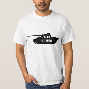 T-shirt de Gamer de guerre de panthère de Panzer V