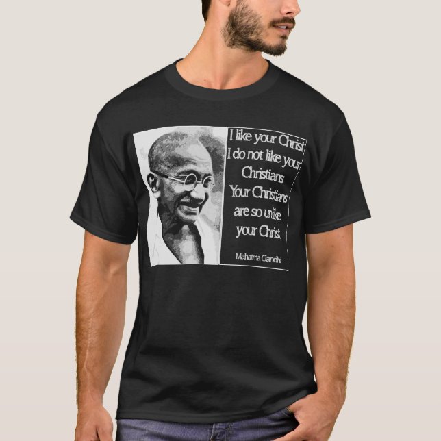 T-shirt de Gandhi (Devant)