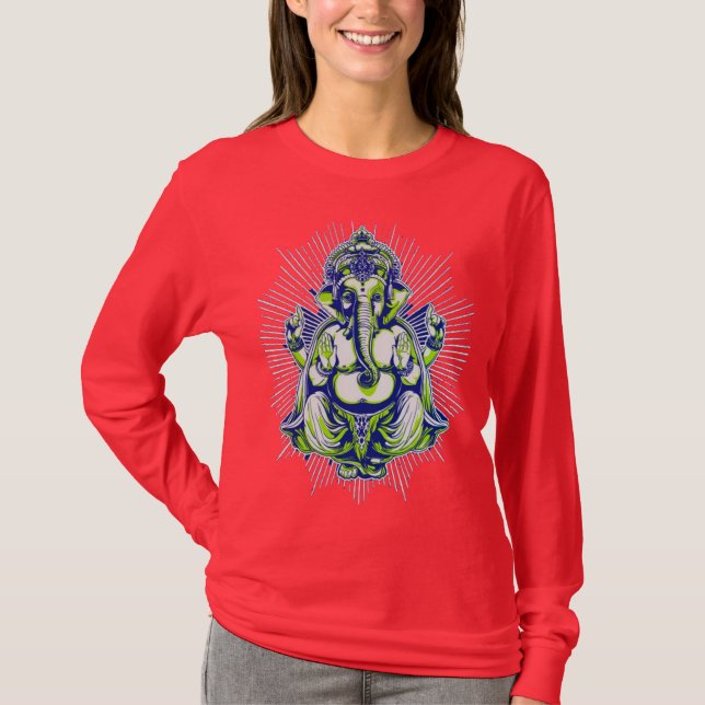 T-shirt de Ganesh (Devant)