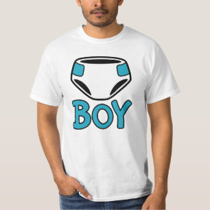 T-shirt de garçon DIAPER