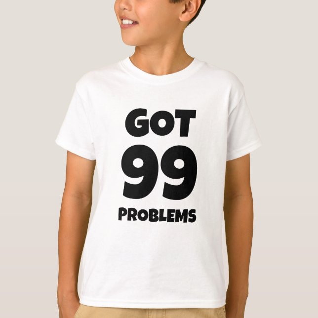 T-shirt de garçons de Royale de bataille de (Devant)