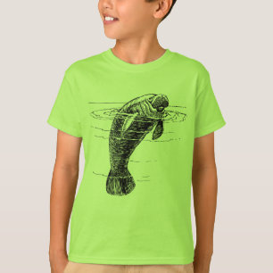 T-shirt de garçons Manatee