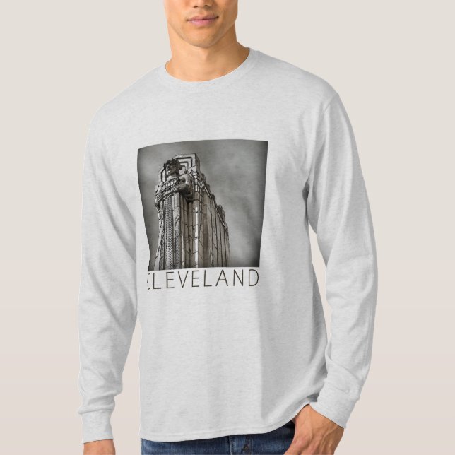 T-shirt de gardien de Cleveland (Devant)