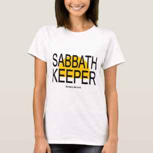 T-shirt de gardien de sabbat (f)