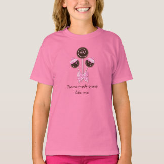 T-Shirt de gâteau pour fille bébé