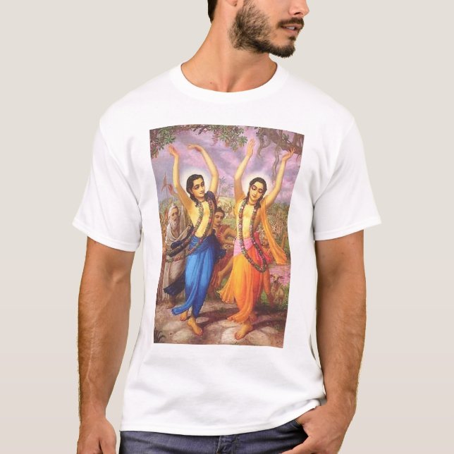 T-shirt de Gaur Nitai (Devant)