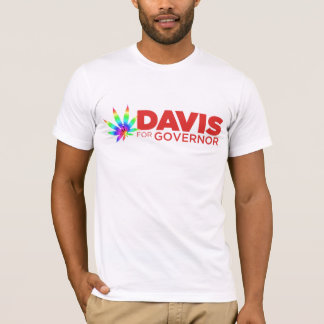 T-shirt de gay pride de Davis