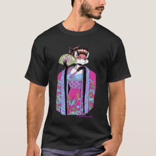 T-shirt de geisha