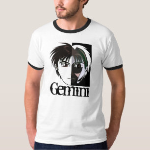 T-shirt de Gémeaux d'Anime
