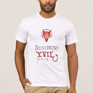 T-shirt de génie du mal
