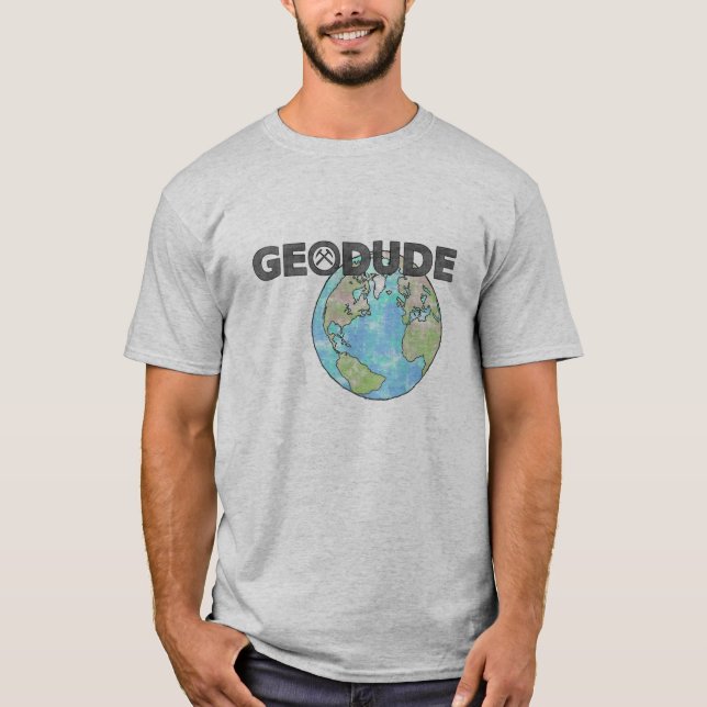 T-shirt de GeoDude (Devant)