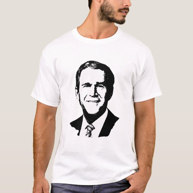 T-shirt de George W Bush (Devant)