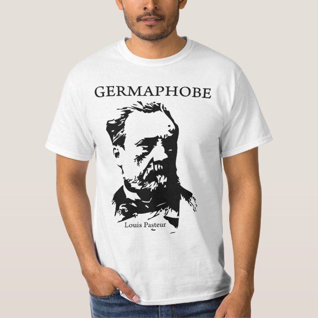 T-shirt de Germaphobe (Devant)