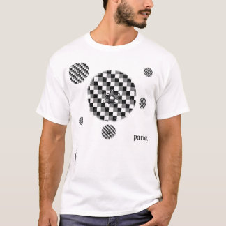 T-shirt de globe de paria