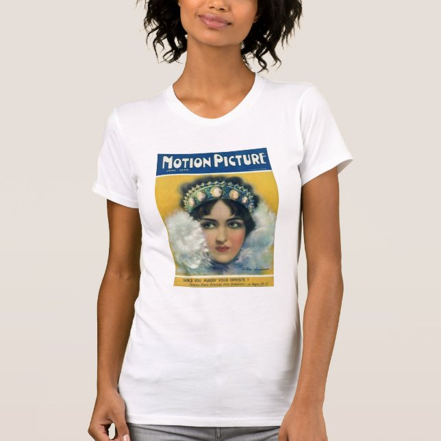T-shirt de Gloria Swanson (Devant)