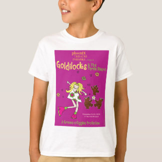 T-shirt de Goldilocks-Enfants