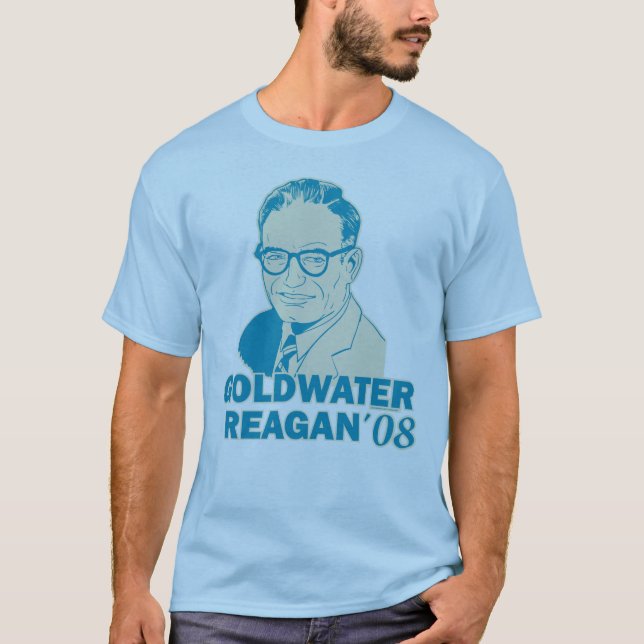 T-shirt de Goldwater Reagan 08 (Devant)