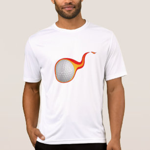 t-shirt de golf