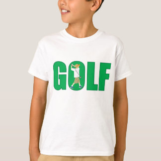 T-shirt de golf
