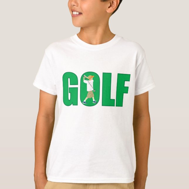 T-shirt de golf (Devant)