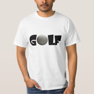 T-shirt de golf