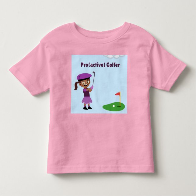 T-shirt de golfeur Pro(actif)  (Devant)