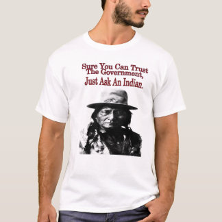 T-shirt de gouvernement de confiance