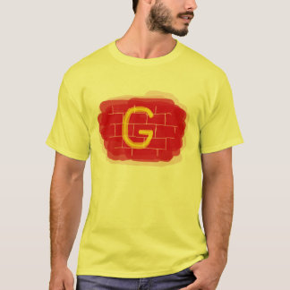 T-shirt de graffiti